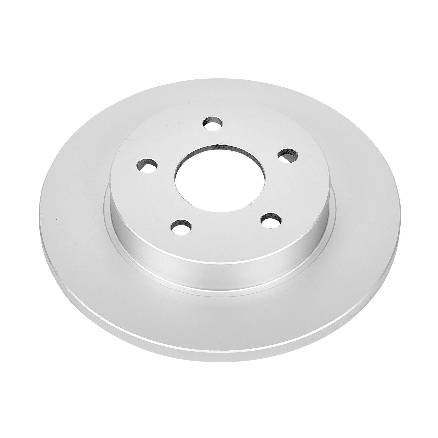 Front View of Rear Disc Brake Rotor POWERSTOP AR8295EVC