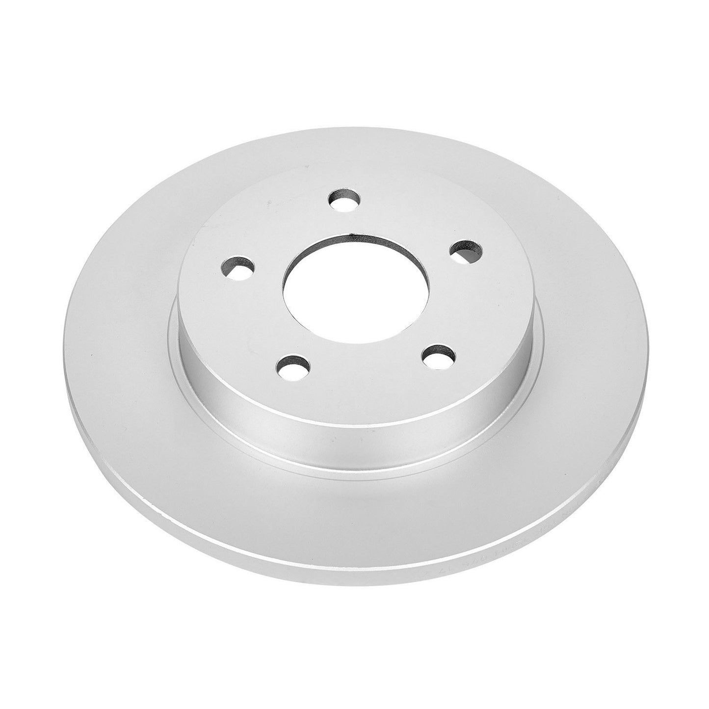 Top View of Rear Disc Brake Rotor POWERSTOP AR8295EVC