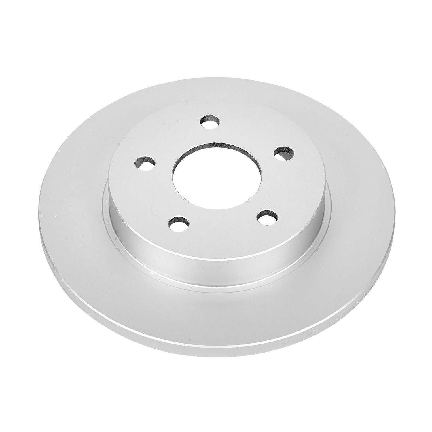 Top View of Rear Disc Brake Rotor POWERSTOP AR8295EVC