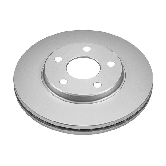 Front View of Front Disc Brake Rotor POWERSTOP AR8296EVC