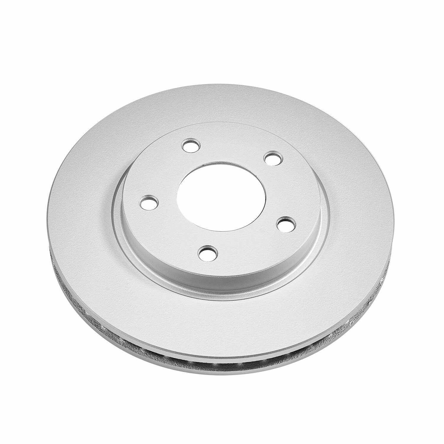 Front View of Front Disc Brake Rotor POWERSTOP AR83068EVC