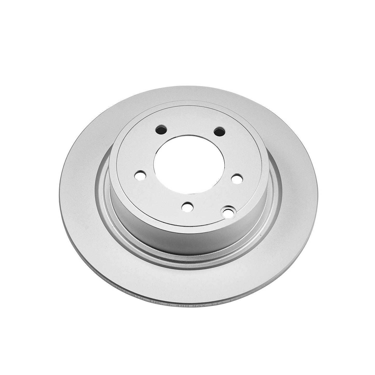 Front View of Rear Disc Brake Rotor POWERSTOP AR83069EVC