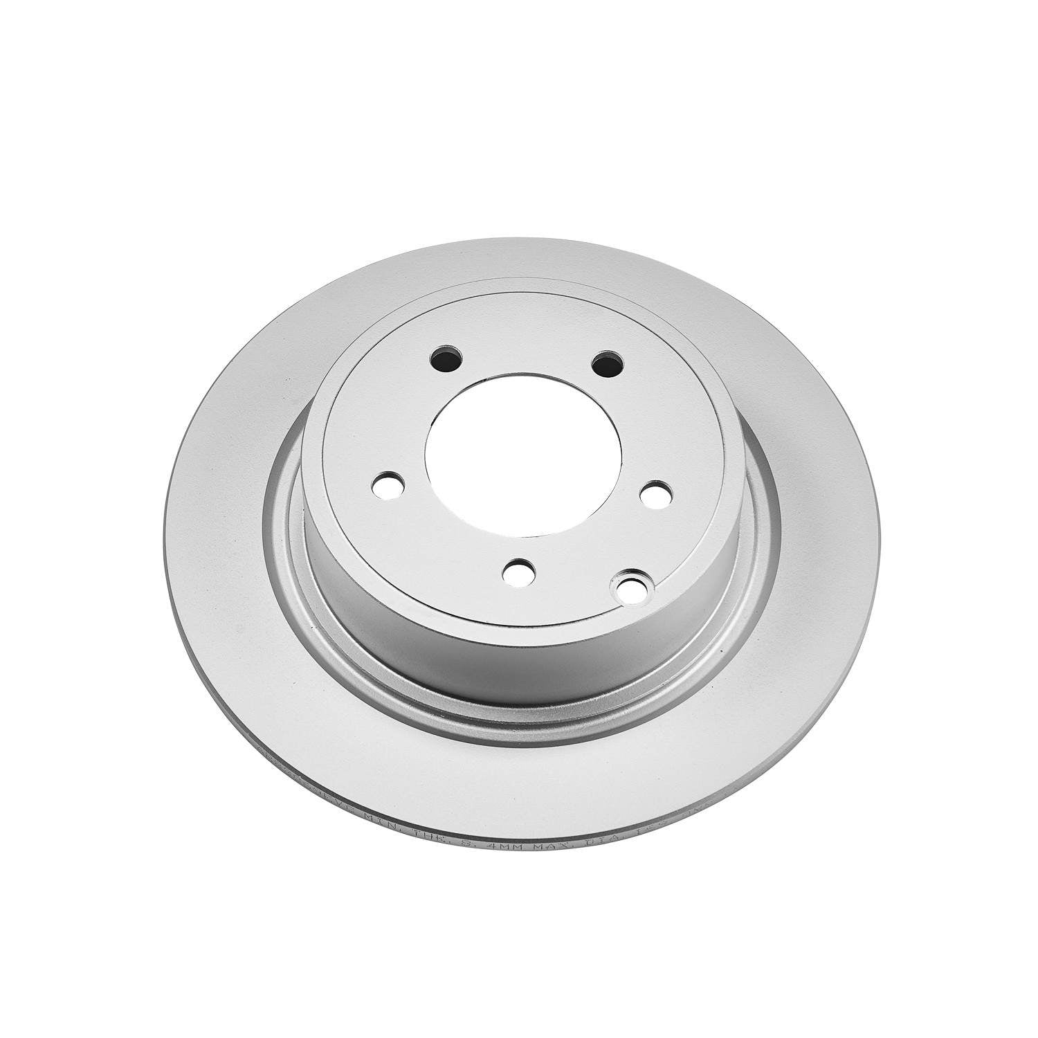 Front View of Rear Disc Brake Rotor POWERSTOP AR83069EVC