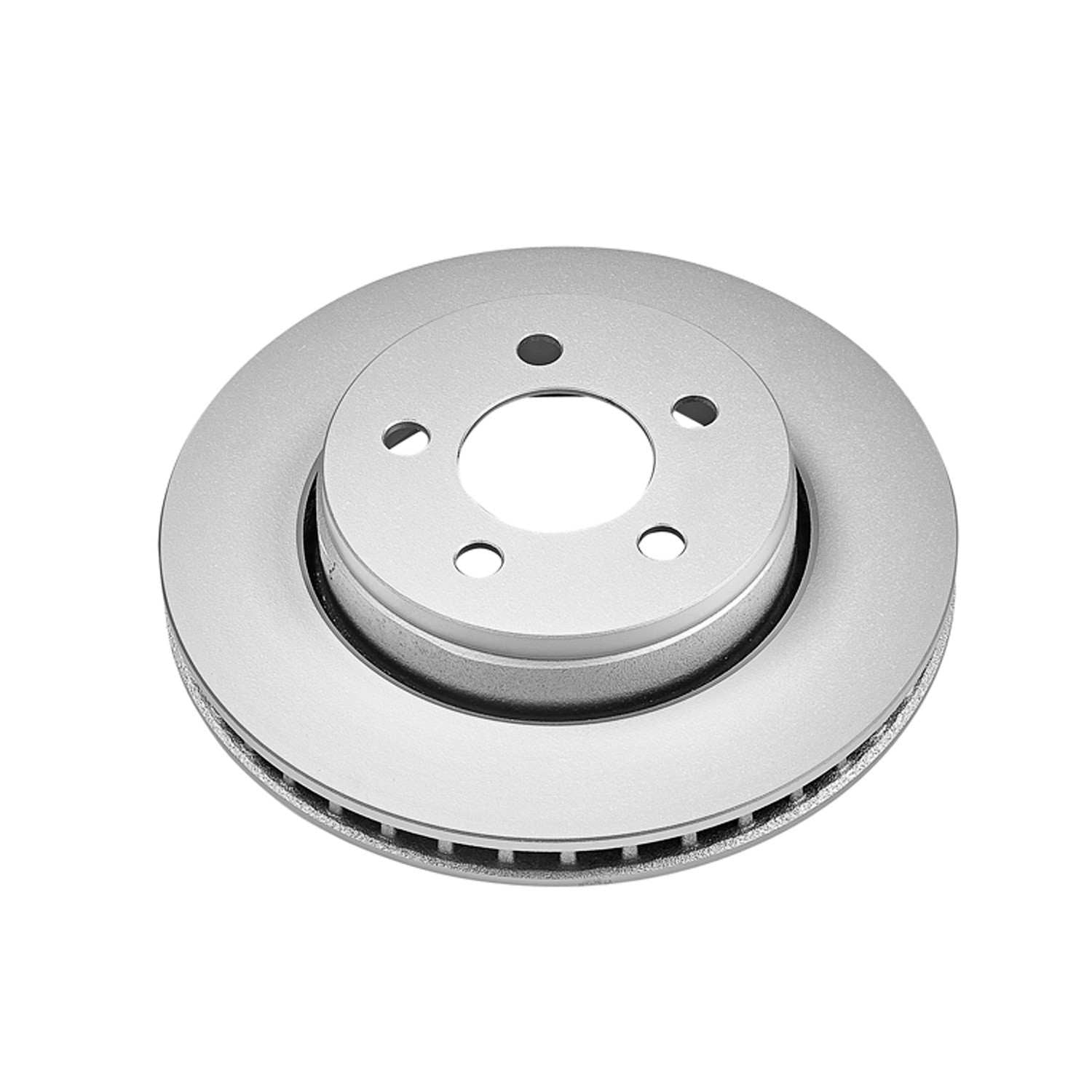 Top View of Front Disc Brake Rotor POWERSTOP AR83071EVC