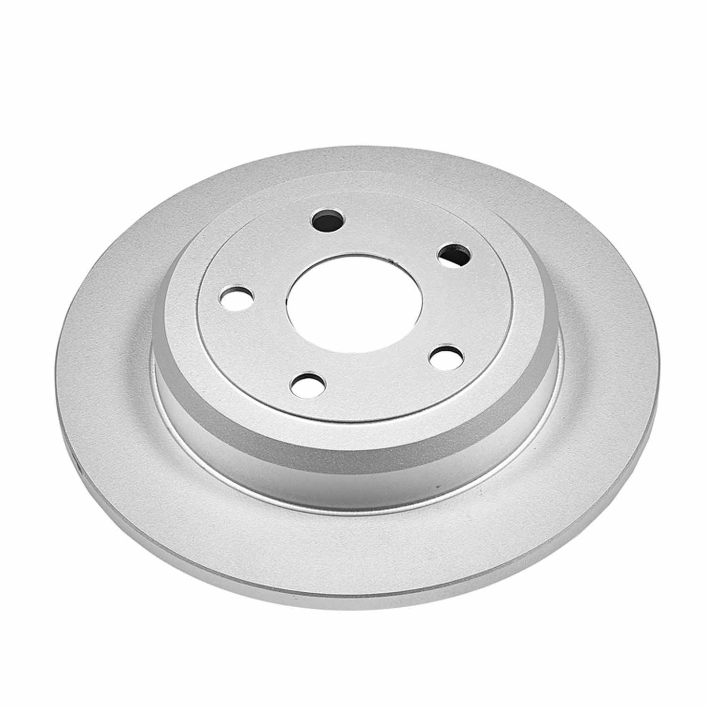 Front View of Rear Disc Brake Rotor POWERSTOP AR83075EVC