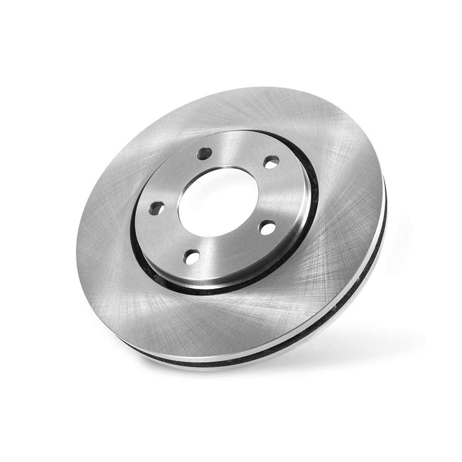 Front View of Rear Disc Brake Rotor POWERSTOP AR83075