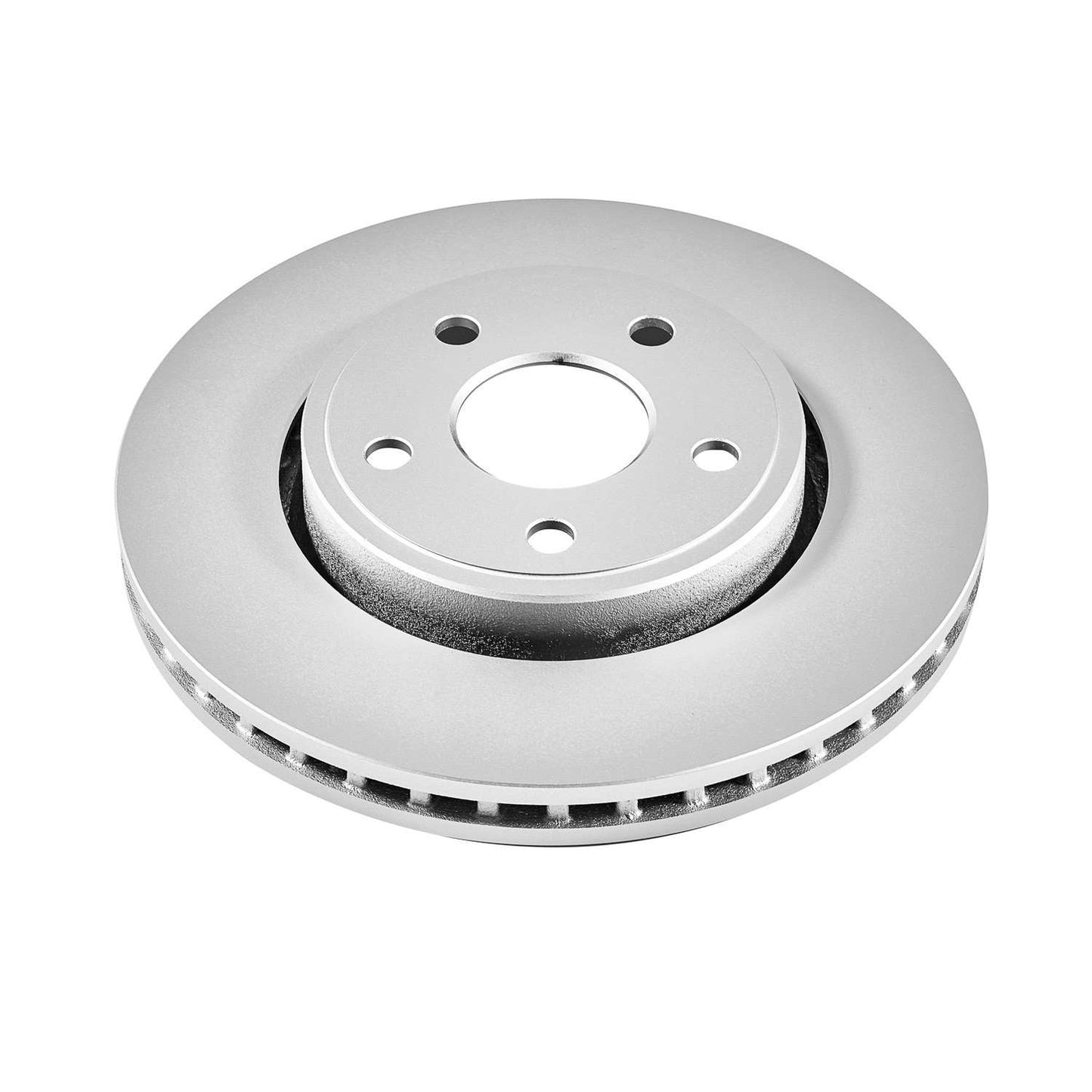 Top View of Front Disc Brake Rotor POWERSTOP AR83076EVC