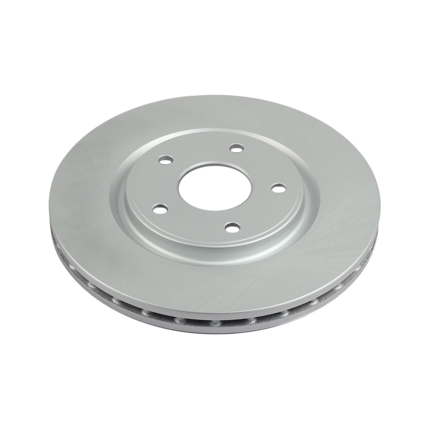 Front View of Front Disc Brake Rotor POWERSTOP AR83081EVC