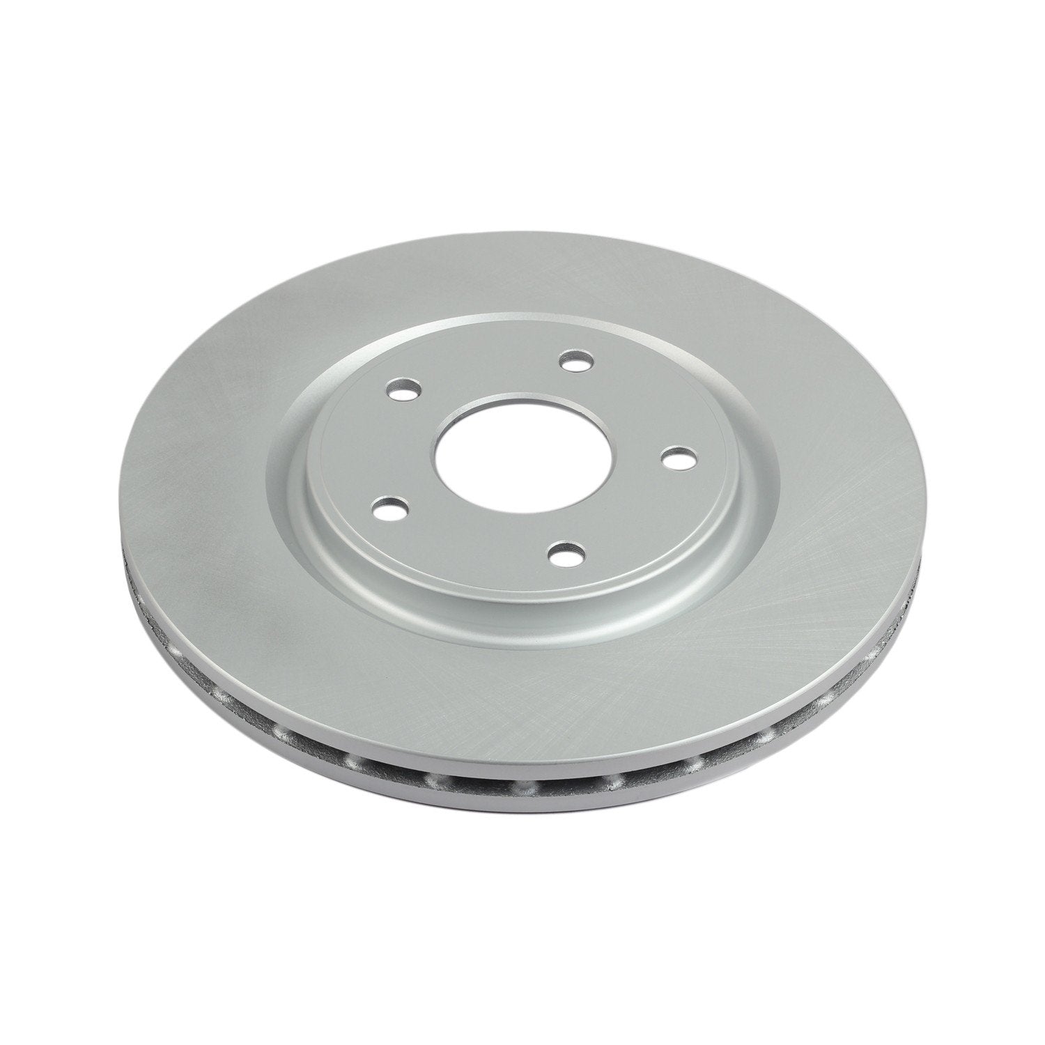 Front View of Front Disc Brake Rotor POWERSTOP AR83081EVC