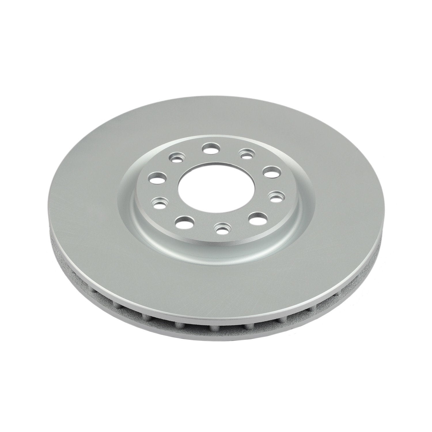 Front View of Front Disc Brake Rotor POWERSTOP AR83086EVC