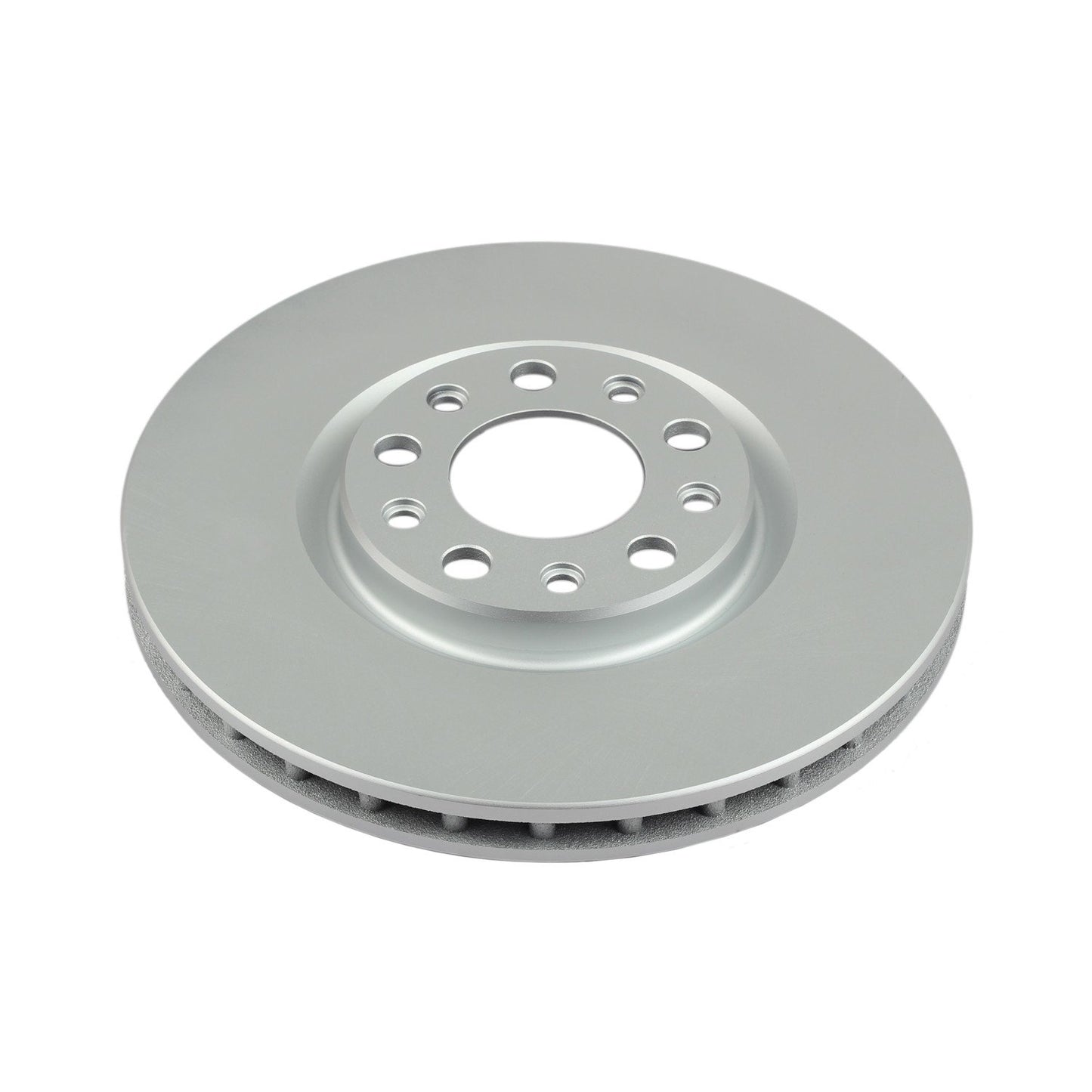 Top View of Front Disc Brake Rotor POWERSTOP AR83086EVC