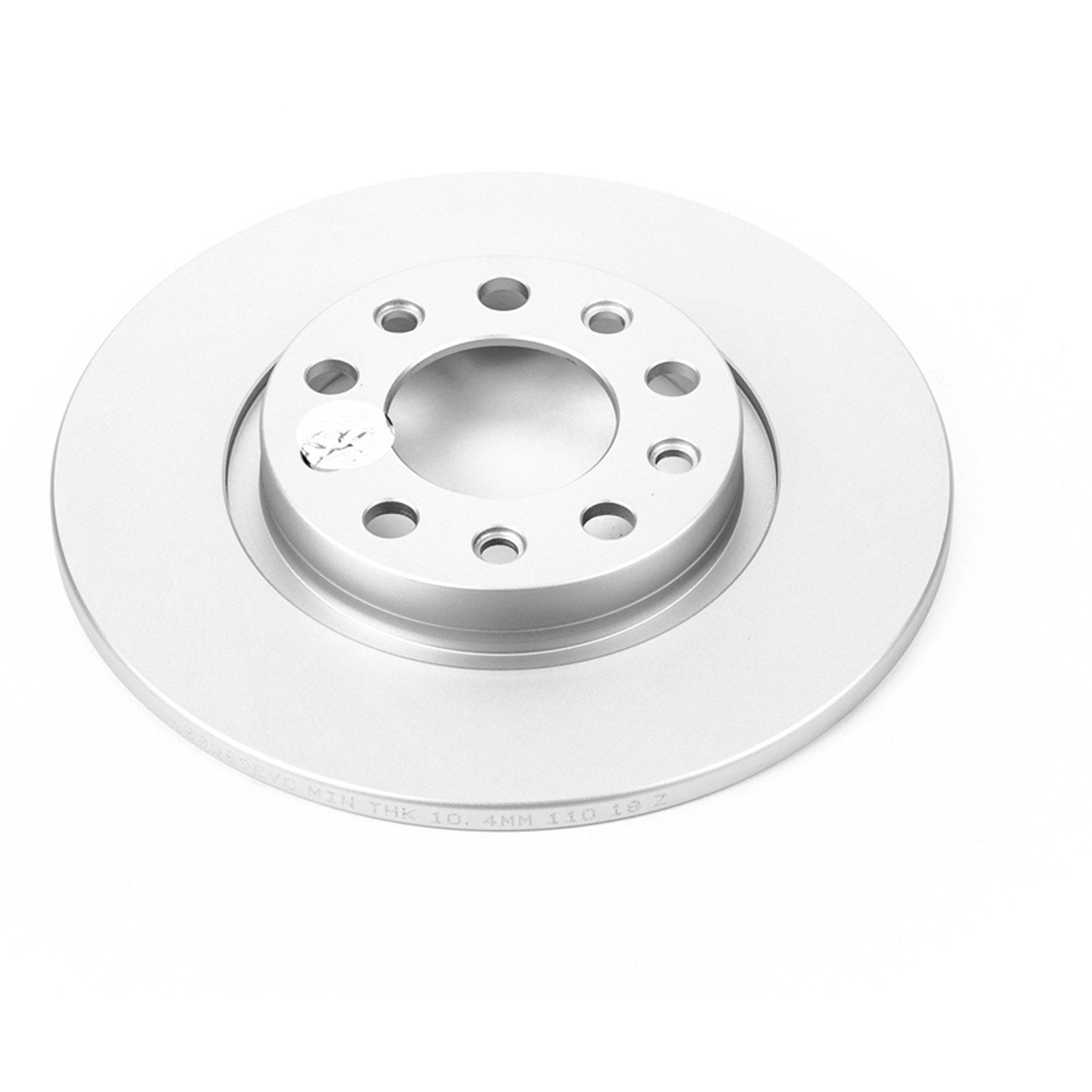 Front View of Rear Disc Brake Rotor POWERSTOP AR83089EVC