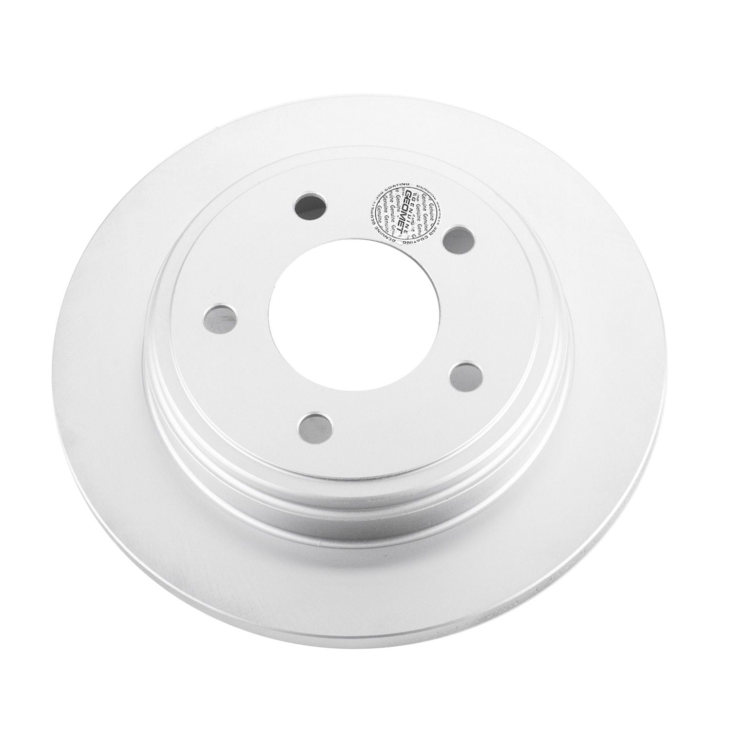 Front View of Rear Disc Brake Rotor POWERSTOP AR8335EVC