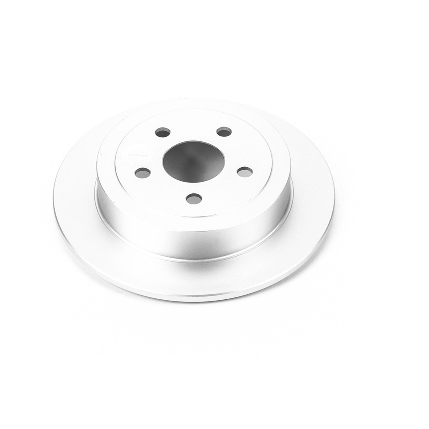 Front View of Rear Disc Brake Rotor POWERSTOP AR8343EVC