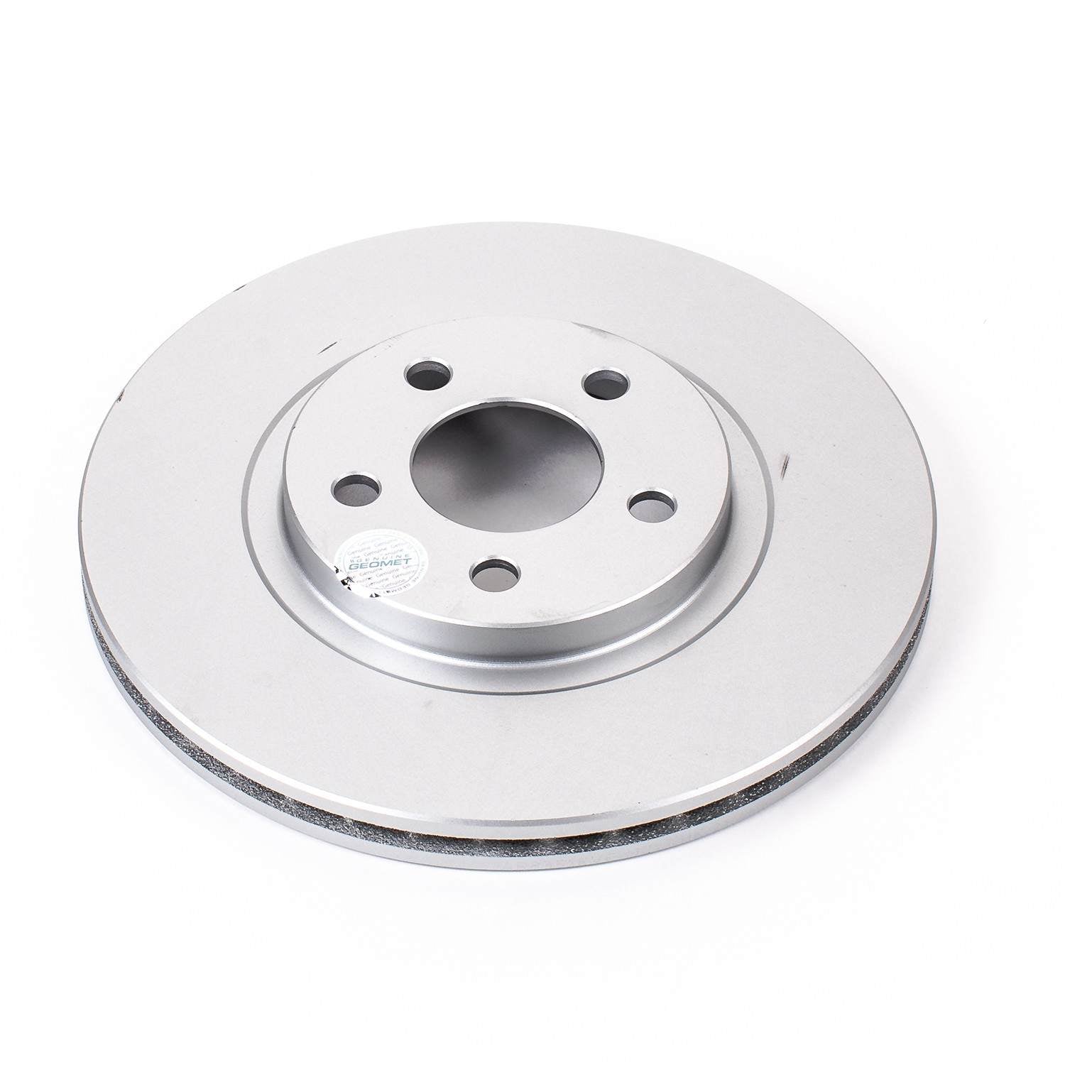 Front View of Front Disc Brake Rotor POWERSTOP AR8351EVC