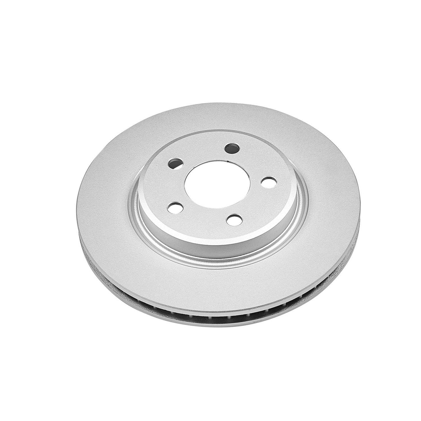 Front View of Front Disc Brake Rotor POWERSTOP AR8358EVC