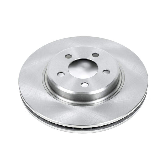 Top View of Front Disc Brake Rotor POWERSTOP AR8358