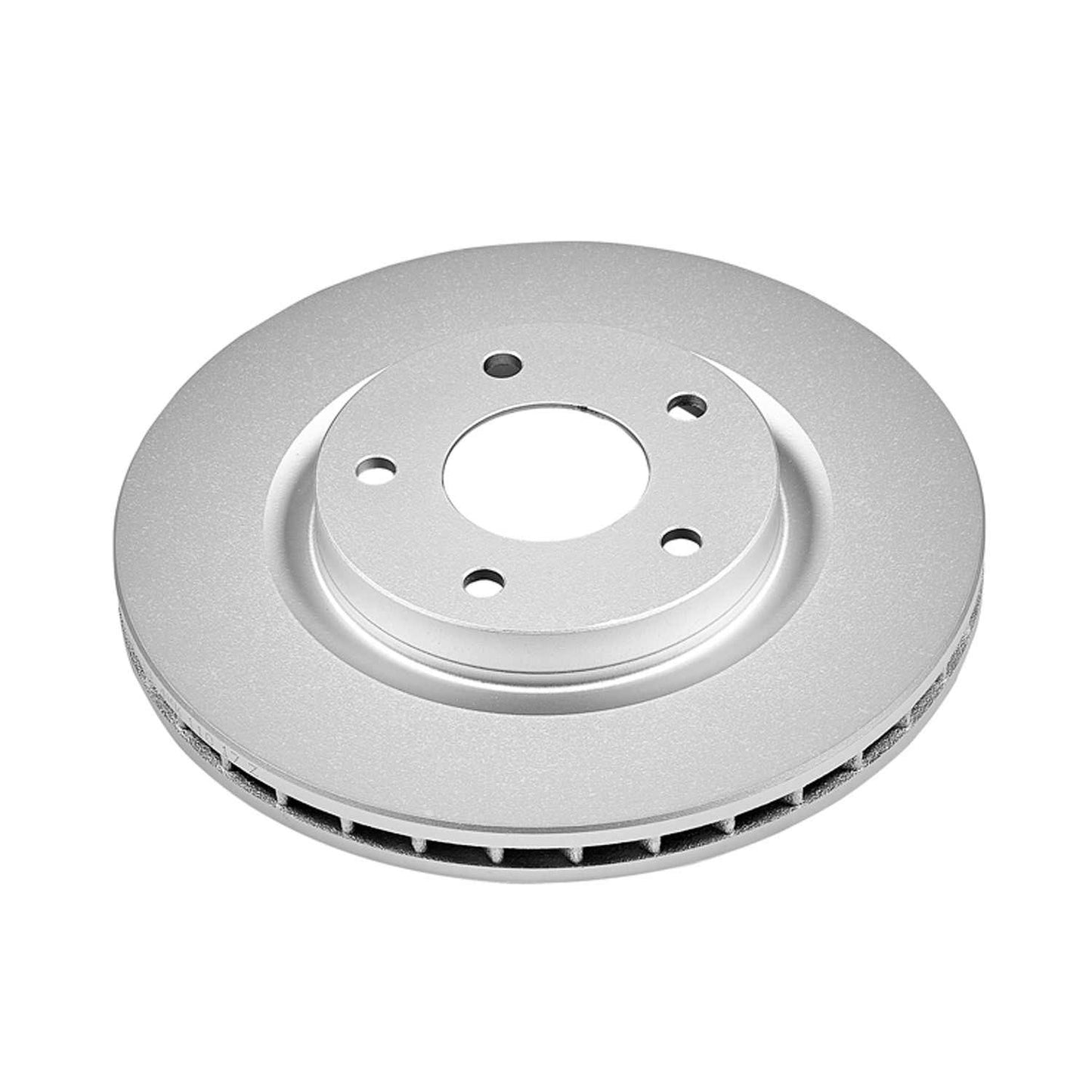 Front View of Front Disc Brake Rotor POWERSTOP AR8369EVC