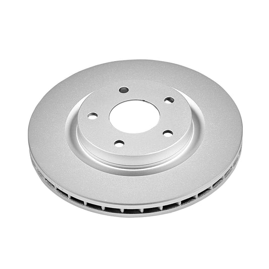 Top View of Front Disc Brake Rotor POWERSTOP AR8369EVC