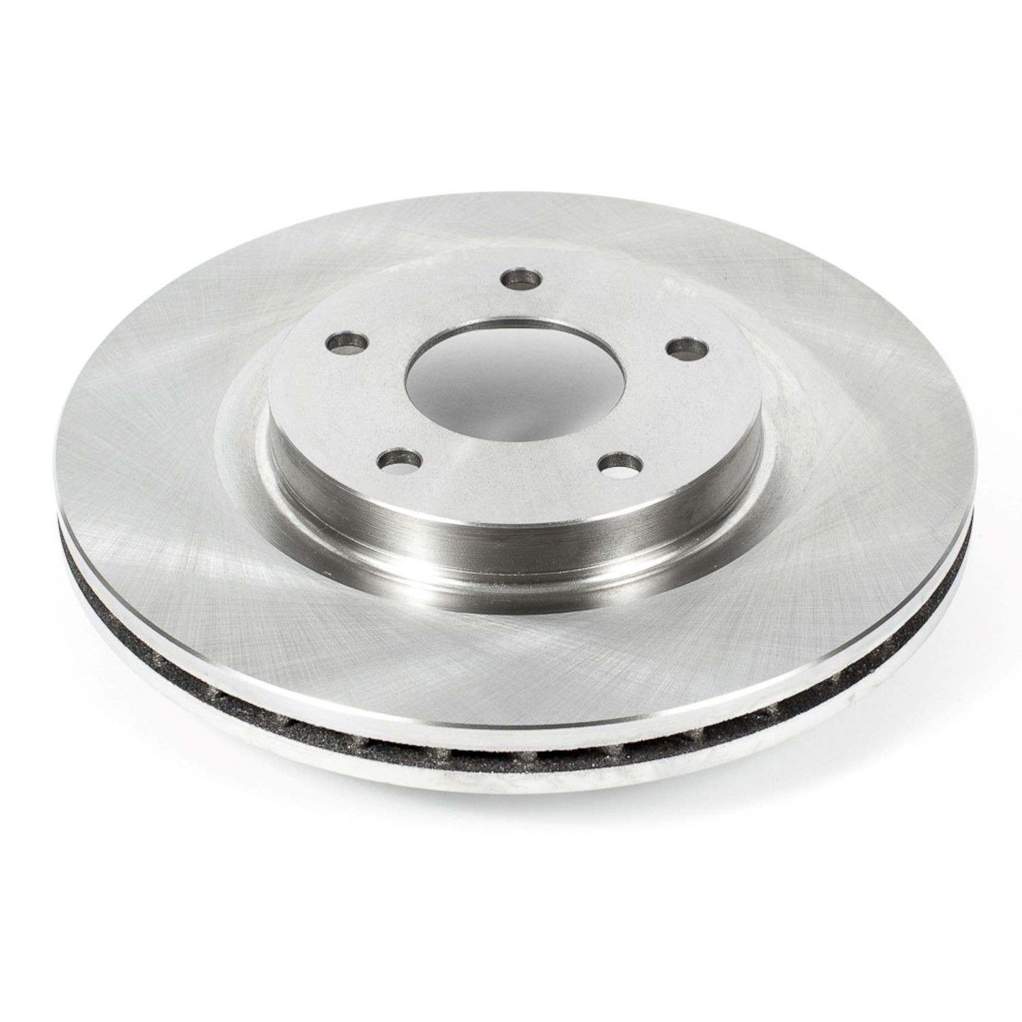 Top View of Front Disc Brake Rotor POWERSTOP AR8369