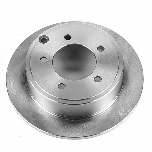 Top View of Rear Disc Brake Rotor POWERSTOP AR8370