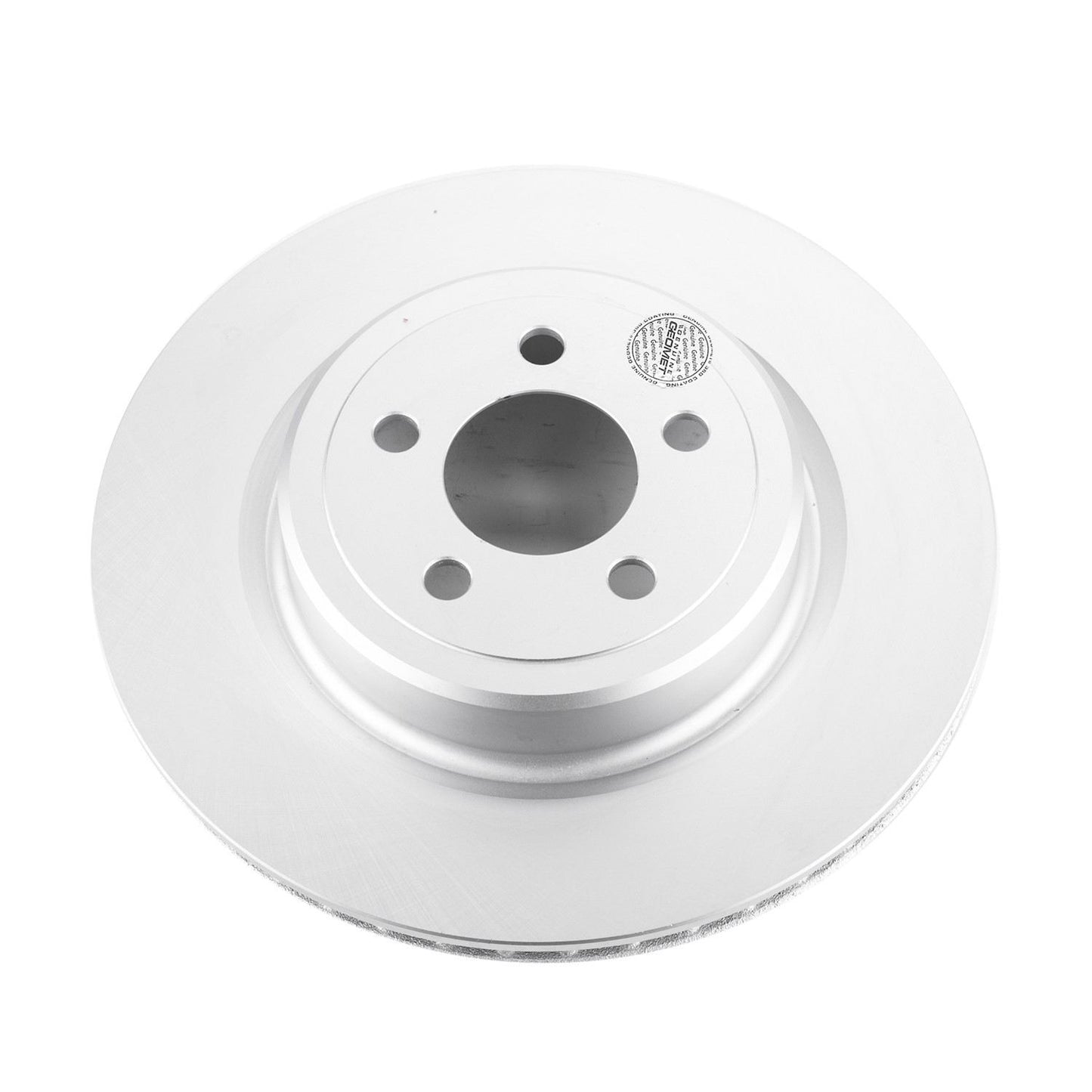 Front View of Rear Disc Brake Rotor POWERSTOP AR8371EVC