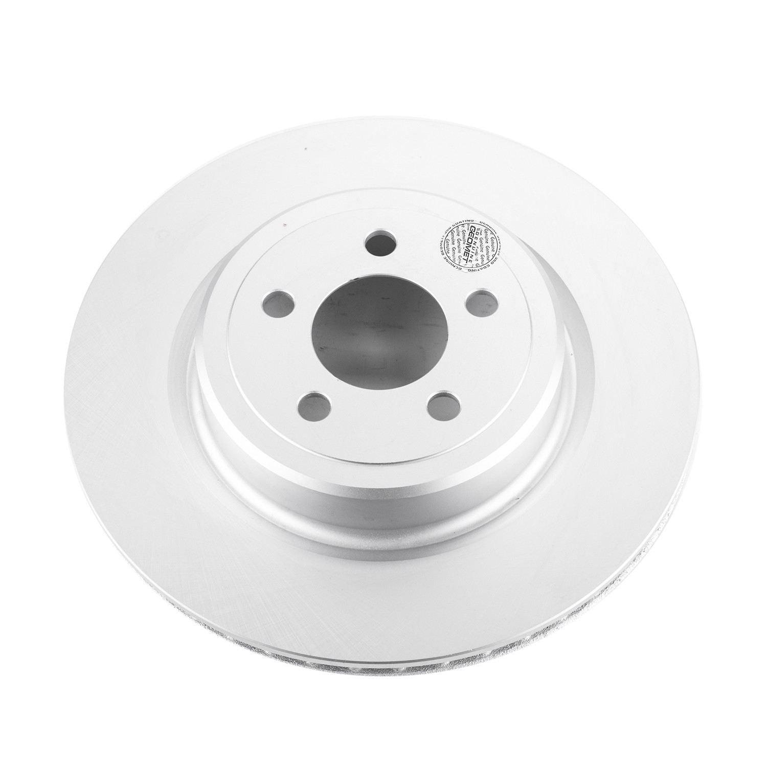 Top View of Rear Disc Brake Rotor POWERSTOP AR8371EVC