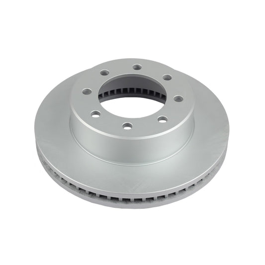 Top View of Front Disc Brake Rotor POWERSTOP AR8373EVC