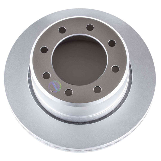 Front View of Rear Disc Brake Rotor POWERSTOP AR8374EVC