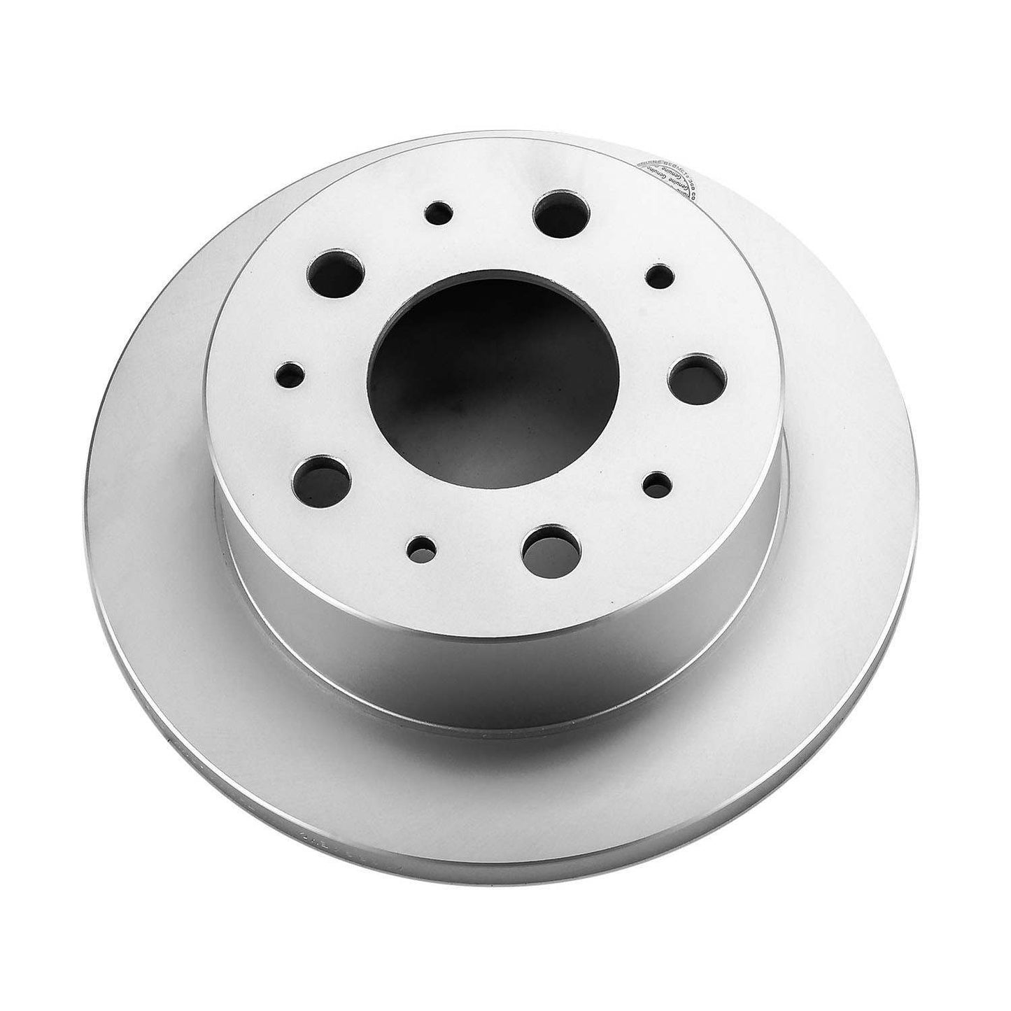 Front View of Rear Disc Brake Rotor POWERSTOP AR8394EVC