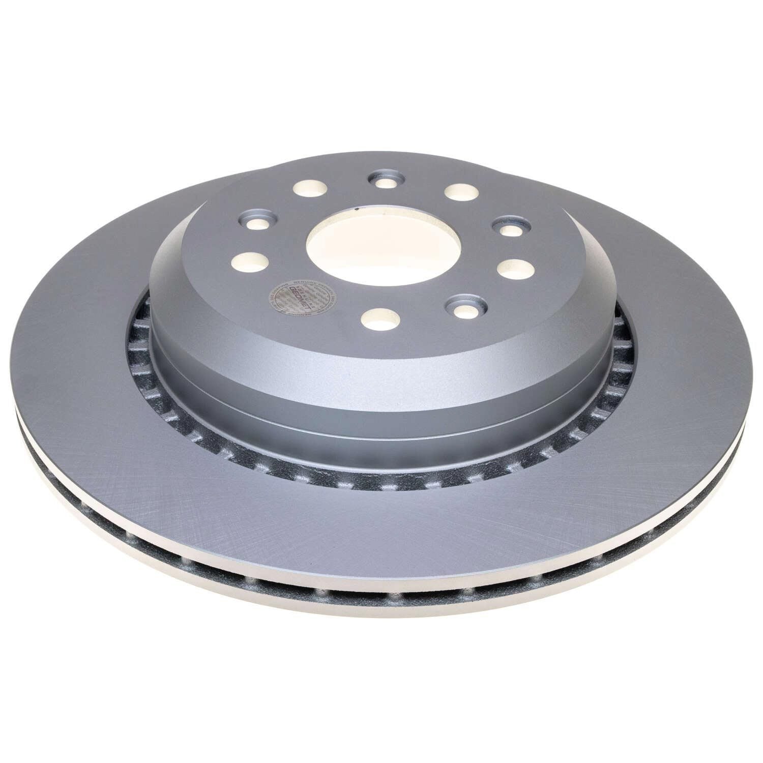 Front View of Rear Disc Brake Rotor POWERSTOP AR8396EVC