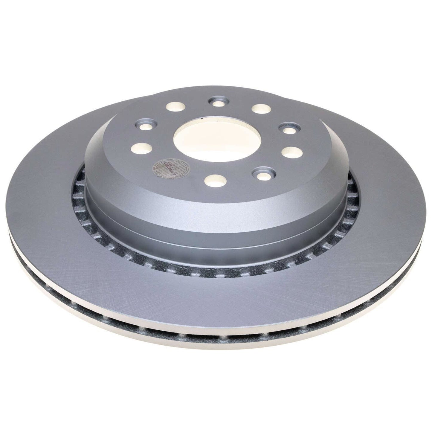 Top View of Rear Disc Brake Rotor POWERSTOP AR8396EVC