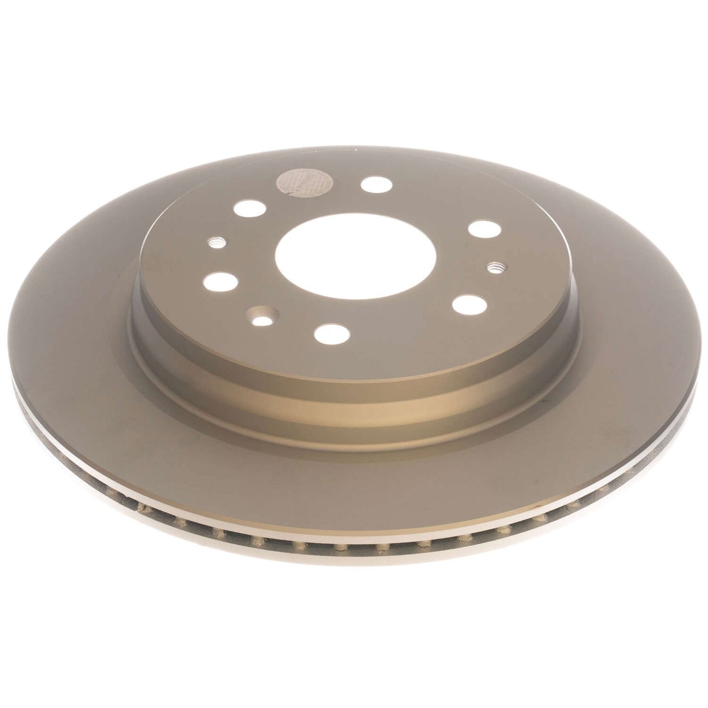 Front View of Rear Disc Brake Rotor POWERSTOP AR84104EVC