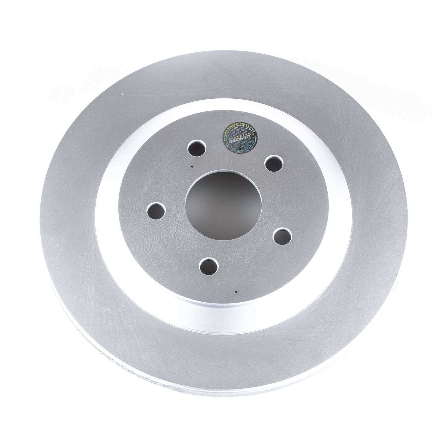 Front View of Rear Disc Brake Rotor POWERSTOP AR85102EVC