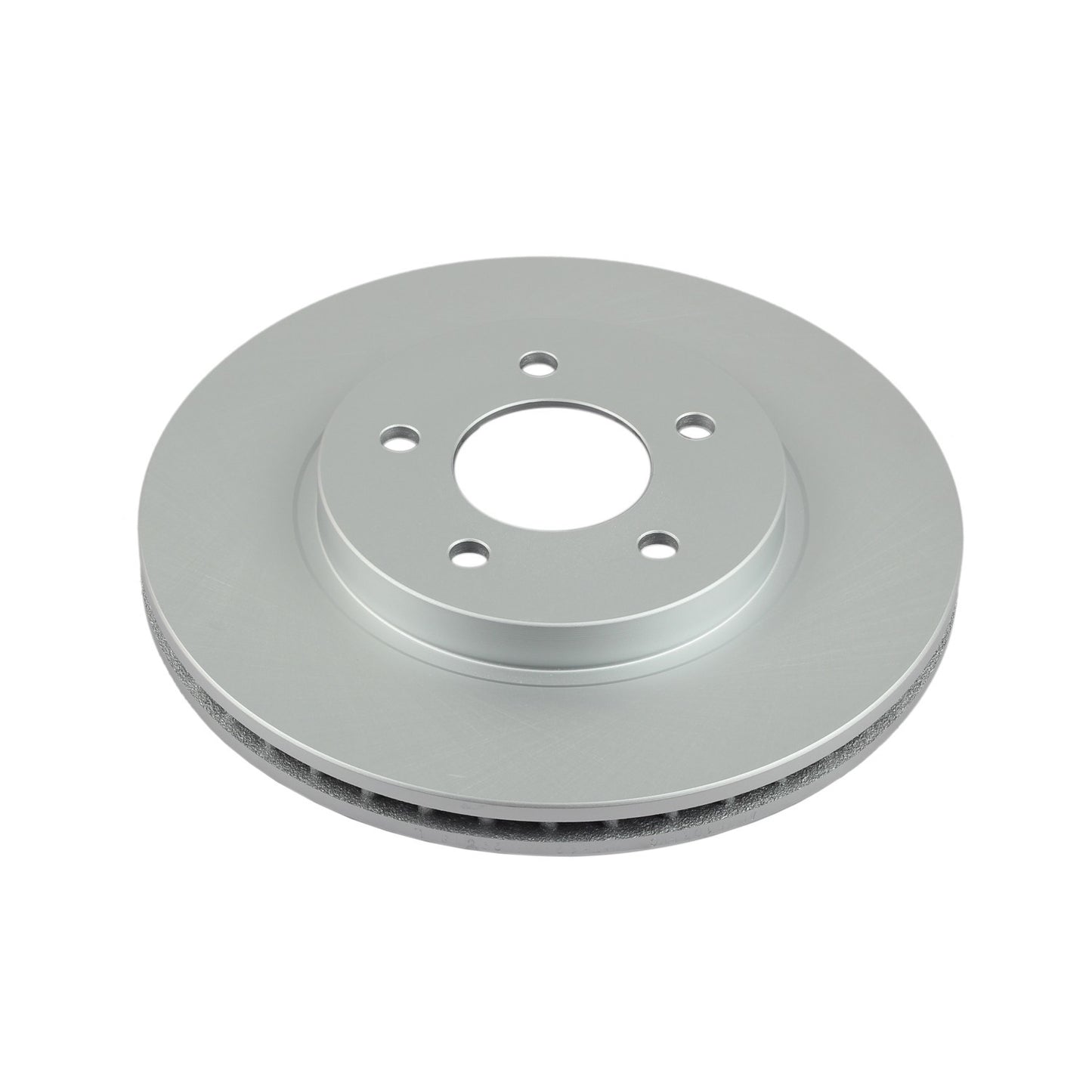 Front View of Front Disc Brake Rotor POWERSTOP AR85103EVC