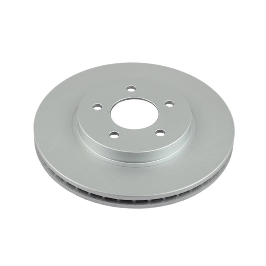 Top View of Front Disc Brake Rotor POWERSTOP AR85103EVC