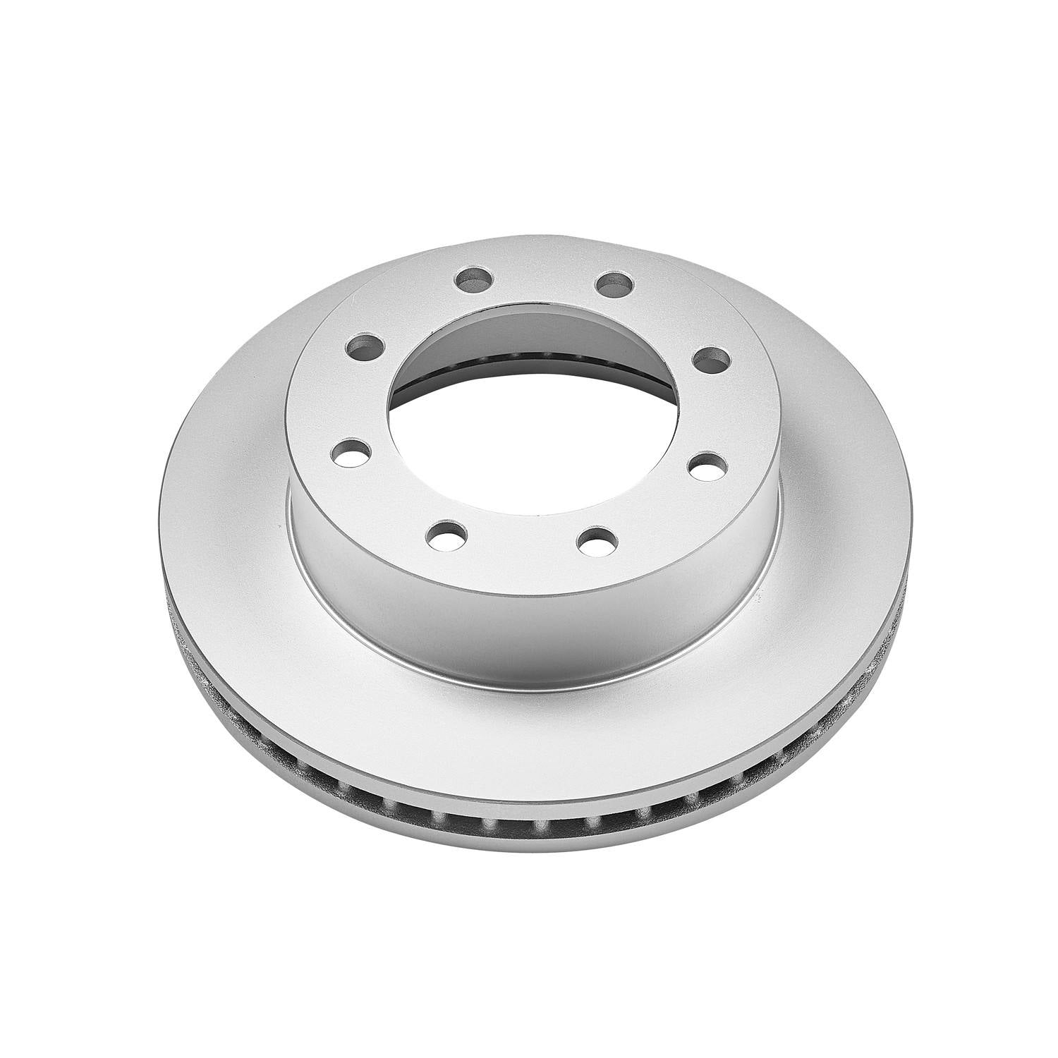 Front View of Front Disc Brake Rotor POWERSTOP AR85107EVC