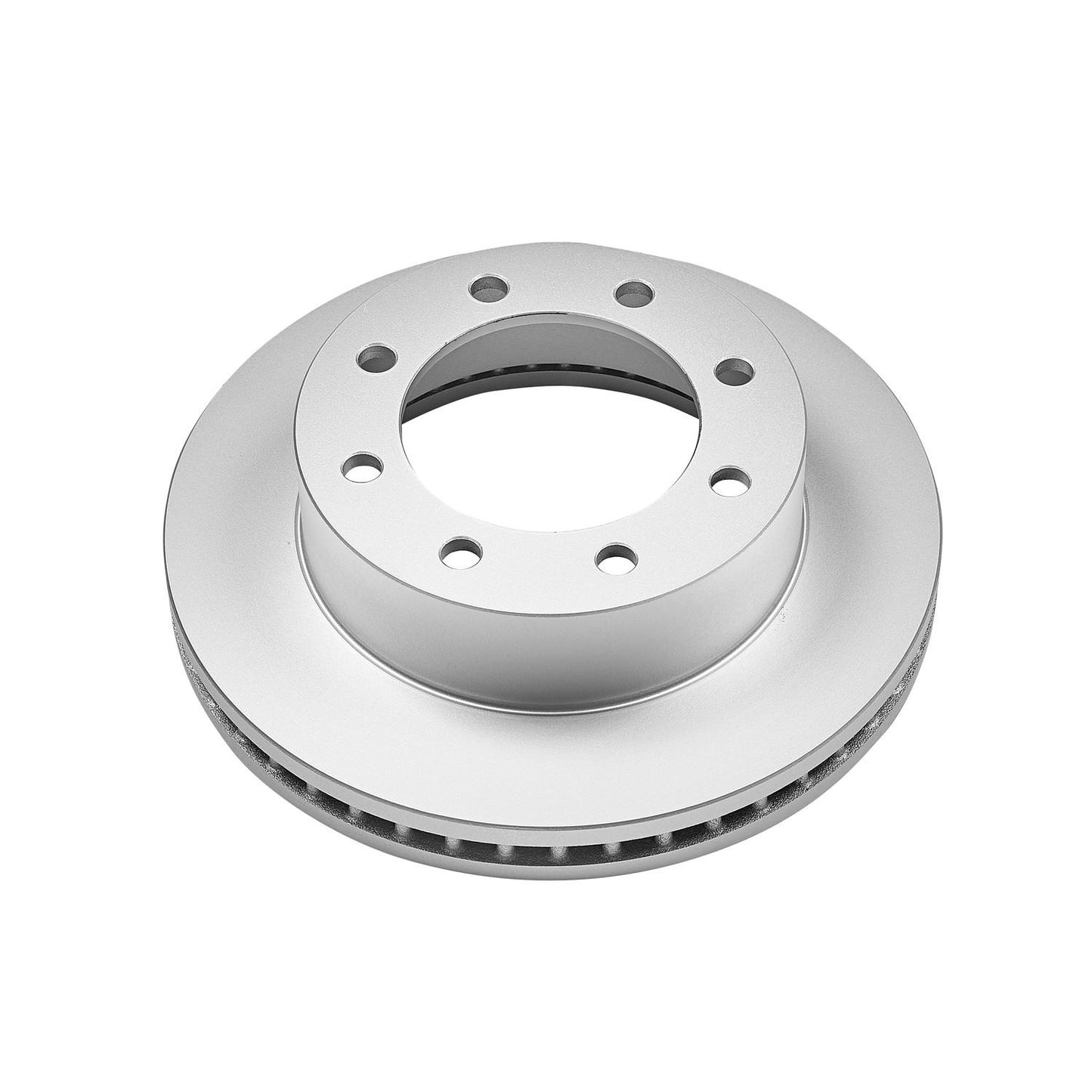 Top View of Front Disc Brake Rotor POWERSTOP AR85107EVC