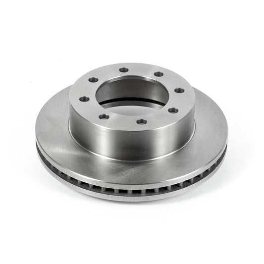 Top View of Front Disc Brake Rotor POWERSTOP AR85107