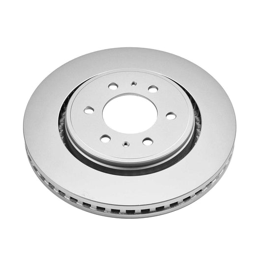 Front View of Front Disc Brake Rotor POWERSTOP AR85108EVC