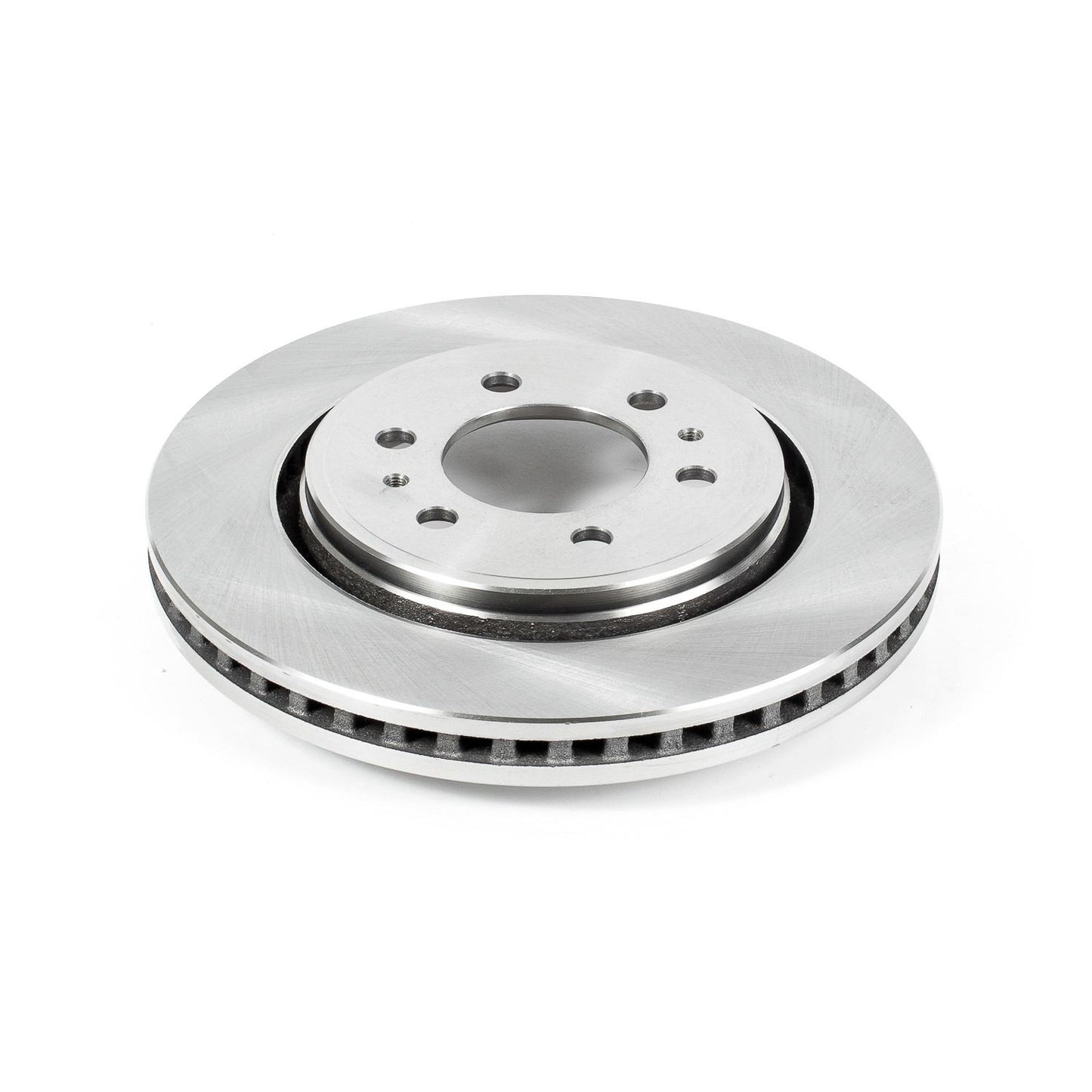 Top View of Front Disc Brake Rotor POWERSTOP AR85108