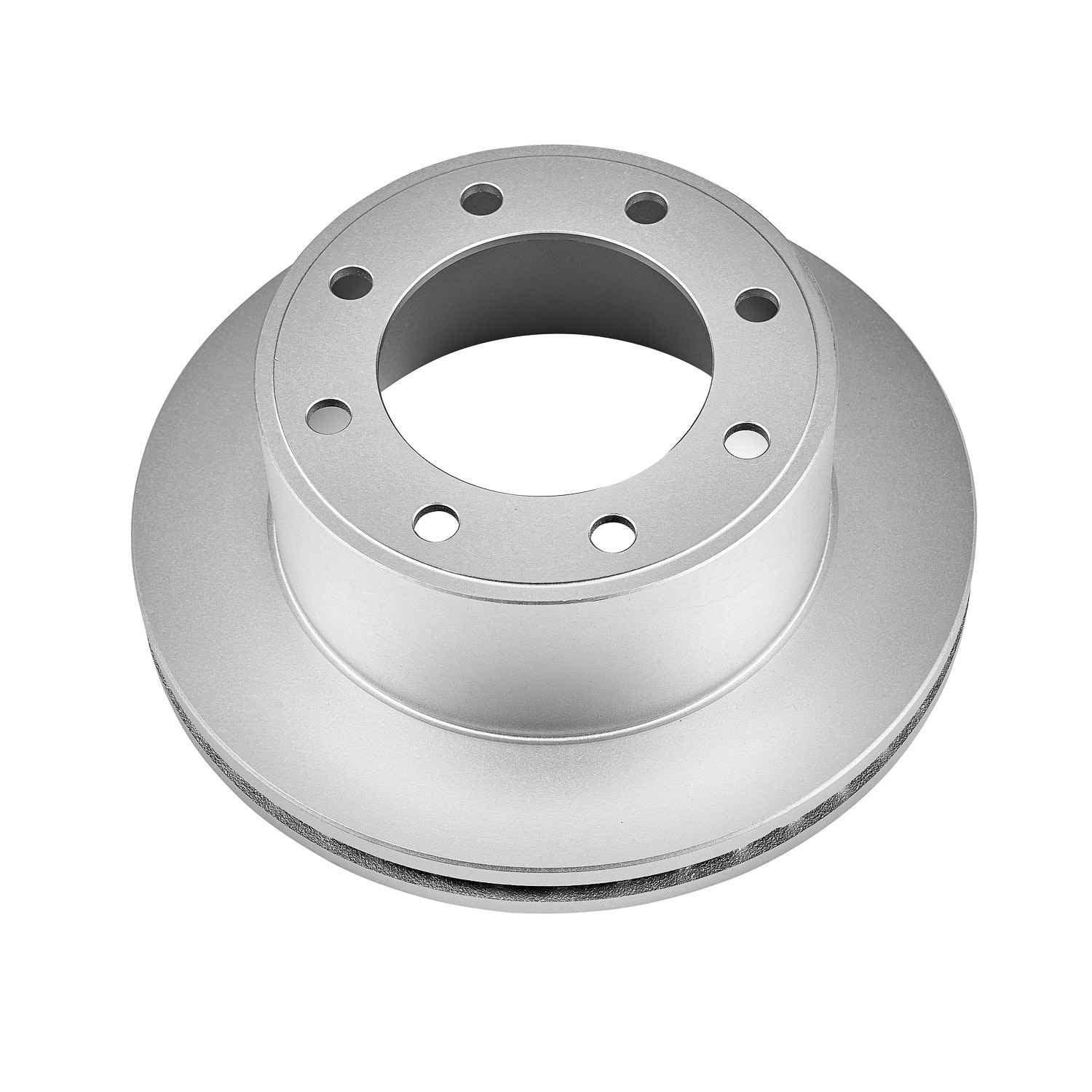 Front View of Rear Disc Brake Rotor POWERSTOP AR85116EVC