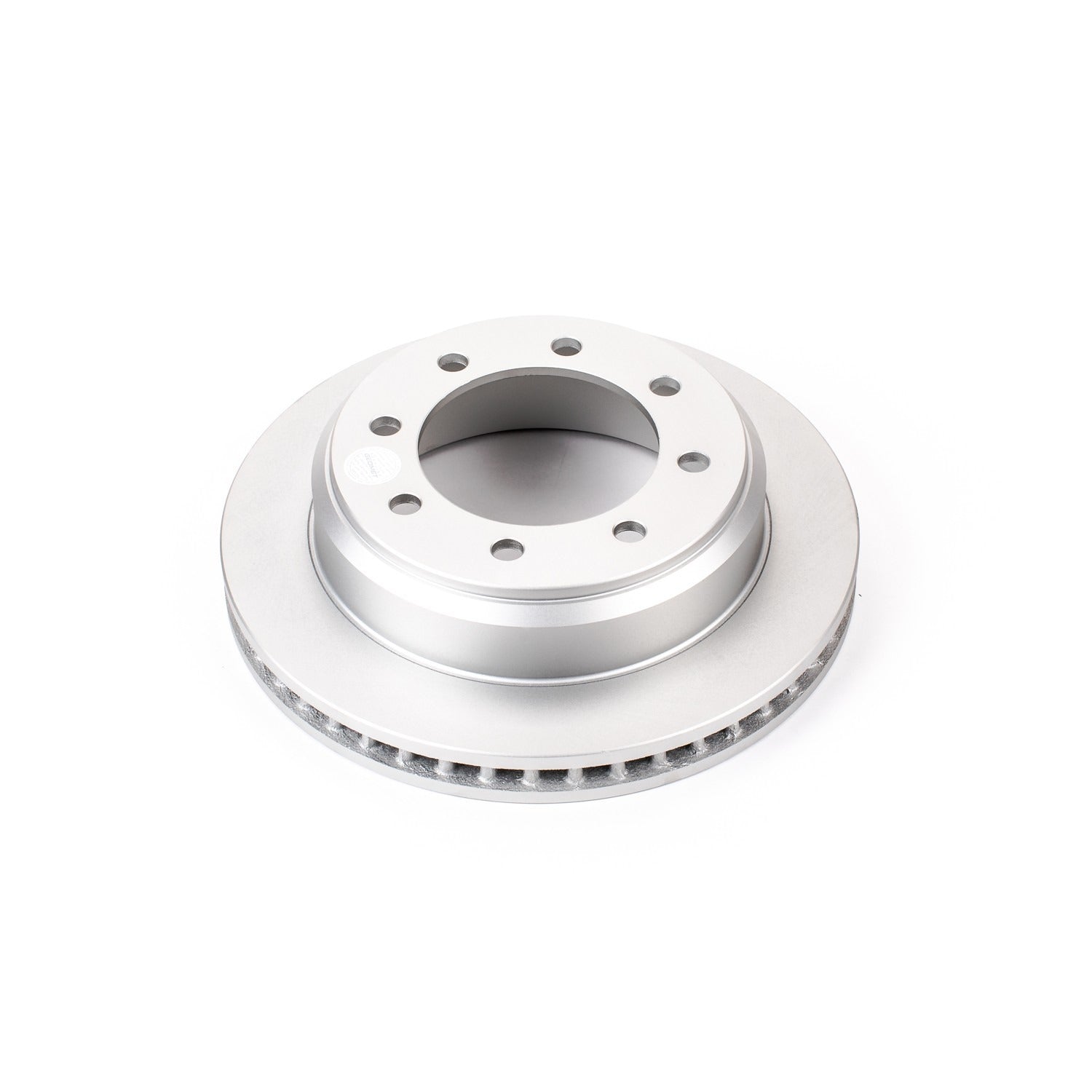 Front View of Rear Disc Brake Rotor POWERSTOP AR85123EVC