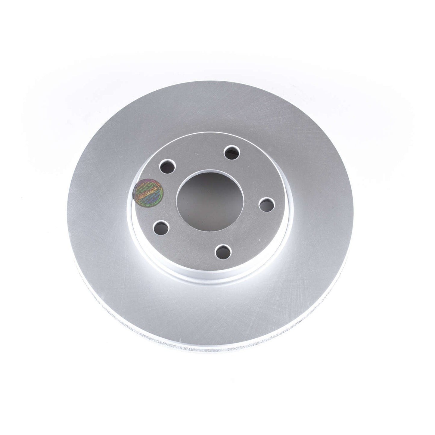 Front View of Front Disc Brake Rotor POWERSTOP AR85132EVC