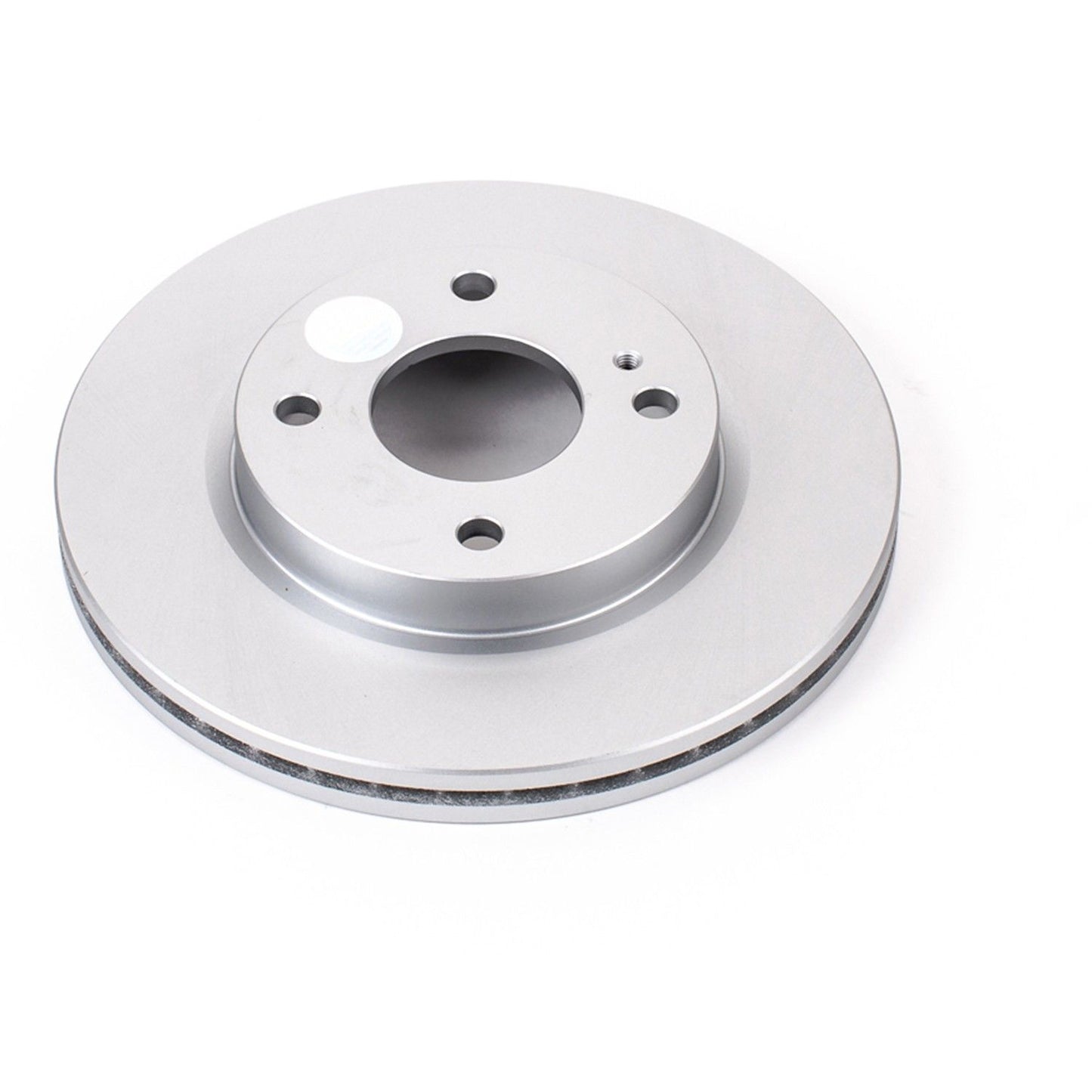 Top View of Front Disc Brake Rotor POWERSTOP AR85136EVC