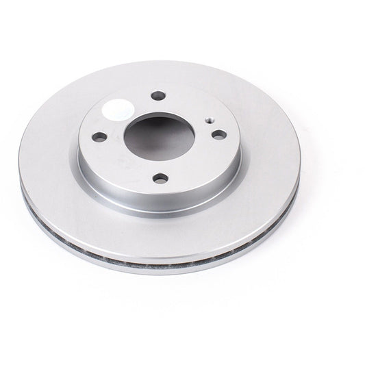 Top View of Front Disc Brake Rotor POWERSTOP AR85136EVC