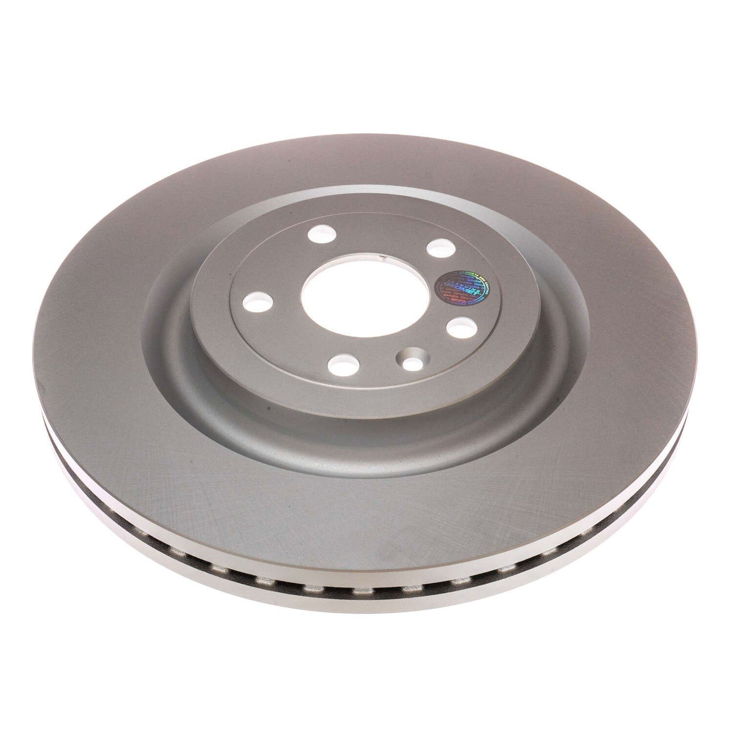 Front View of Front Disc Brake Rotor POWERSTOP AR85141EVC