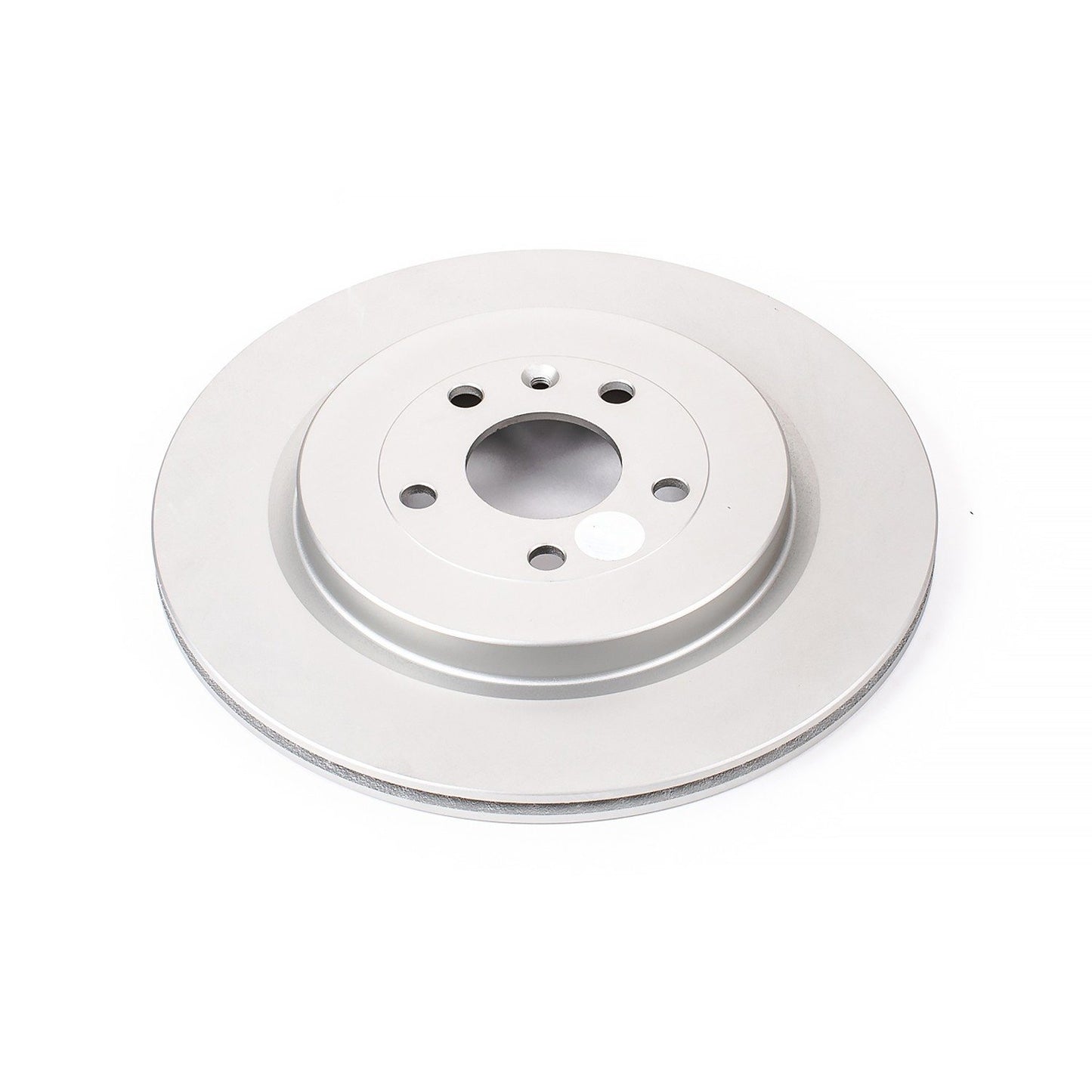 Front View of Rear Disc Brake Rotor POWERSTOP AR85142EVC