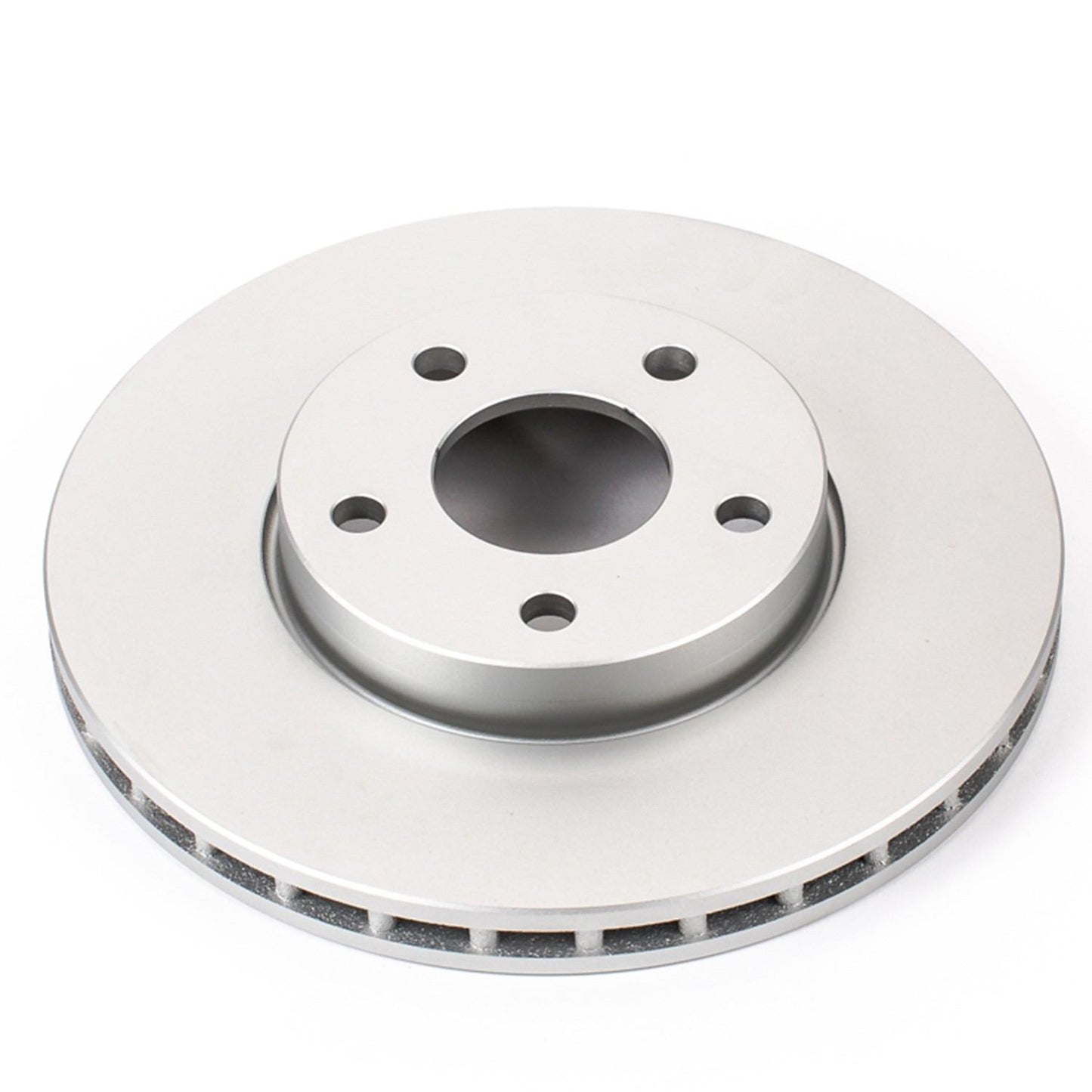 Front View of Front Disc Brake Rotor POWERSTOP AR85146EVC