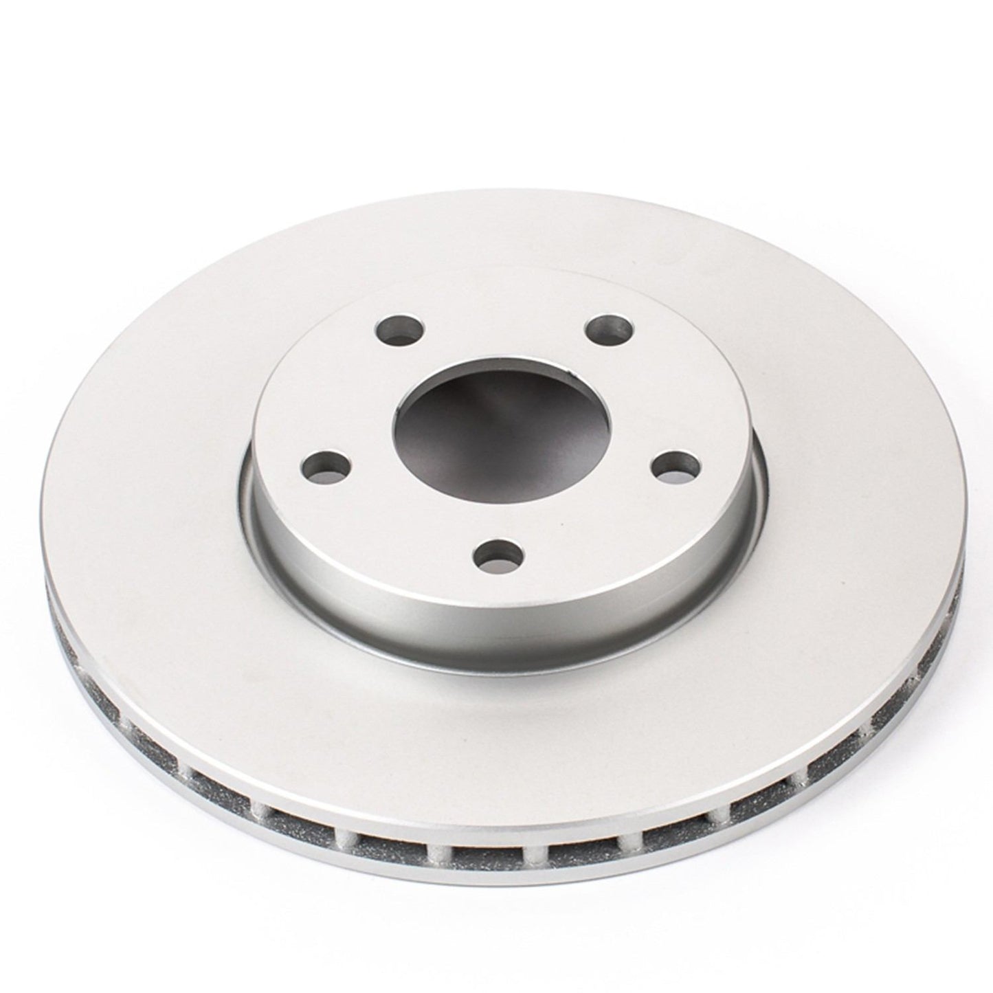 Top View of Front Disc Brake Rotor POWERSTOP AR85146EVC